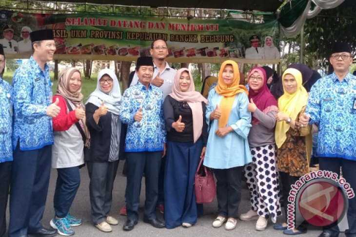 Pemprov Babel Gelar Pasar Murah HUT Korpri