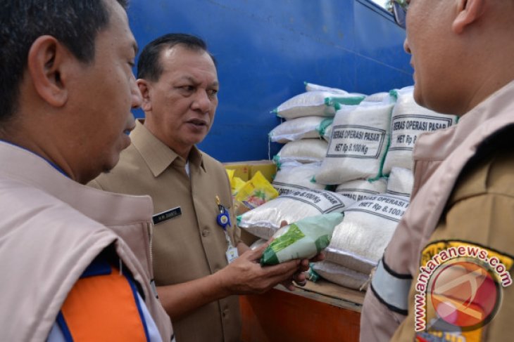 Pemprov Jambi Menjamin Persediaan Bahan Pokok Mencukupi