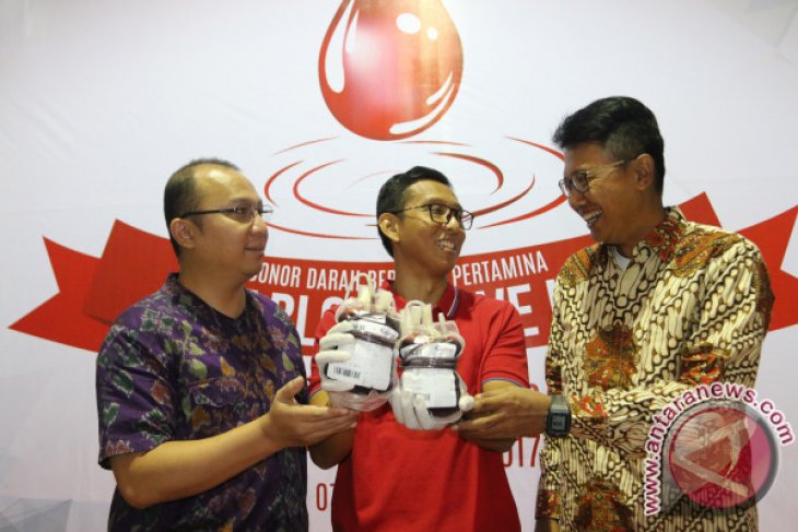 DONOR DARAH PERTAMINA