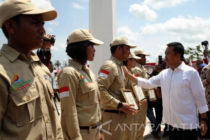 Puncak Kirab Pemuda Nusantara 2017