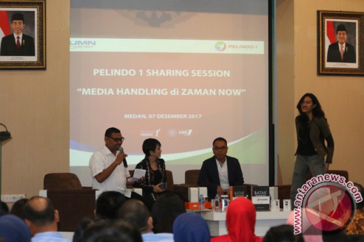 MEDIA HANDLING  DI ZAMAN NOW