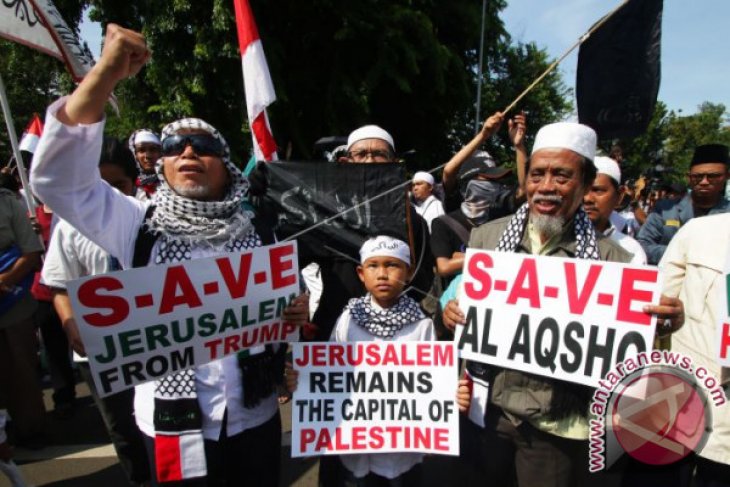 Hamas Expects Indonesia to Rally Objection to US Decision on Israel