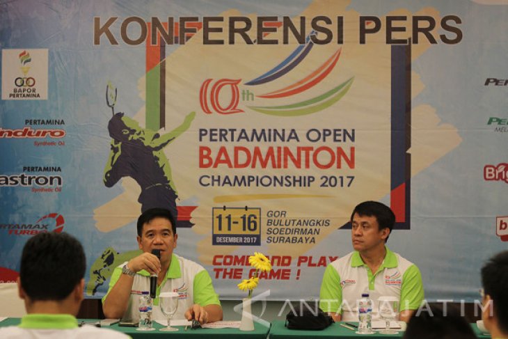 Pertamina Open Badminton Championship 2017