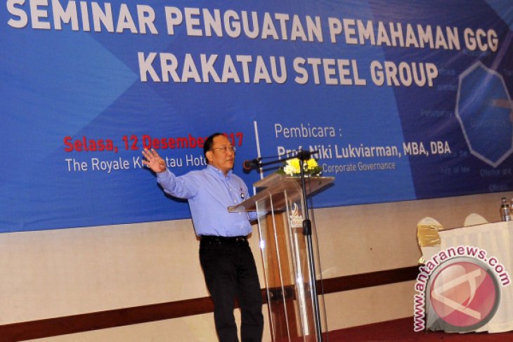 Seminar Penguatan GCG Krakatau Steel Group