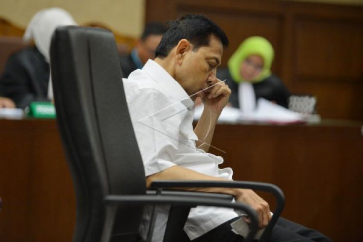 Sidang Perdana Setya Novanto 