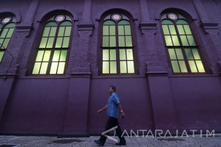 Cagar Budaya Gereja Merah