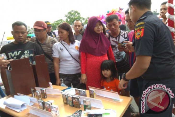 Awas Rokok Ilegal di Kalteng