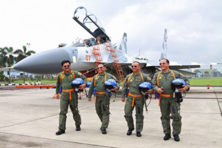 Wing Penerbang Untuk Petinggi TNI-Polri