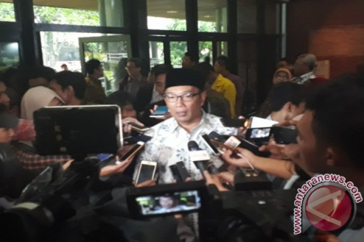 Ridwan Kamil dapat kabar pelantikan mendadak