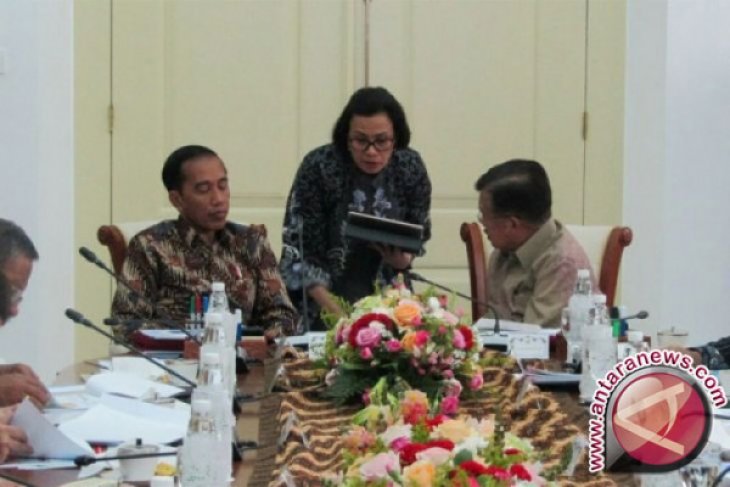 Jokowi chairs meeting to discuss spread of diphtheria