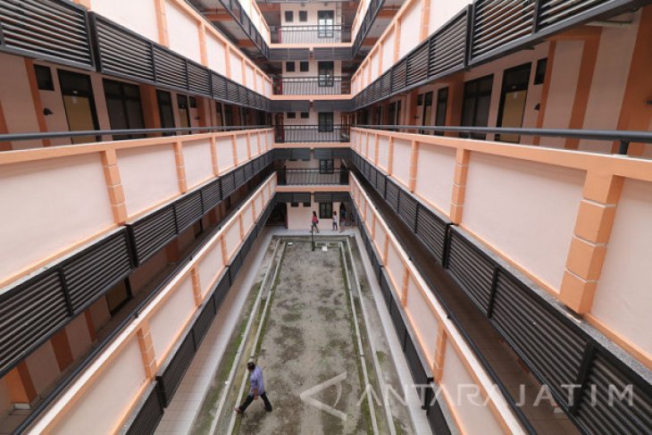 Peresmian Rusunawa Kediri