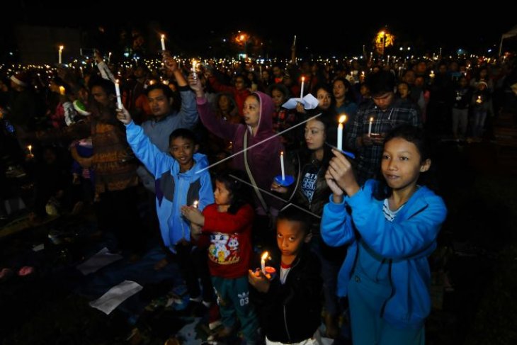 Pemuda Katolik gelar Natal gabungan - ANTARA News ...