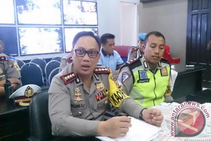 Polresta Bogor Hapus Budaya Remaja Nongkrong Malam (Video)