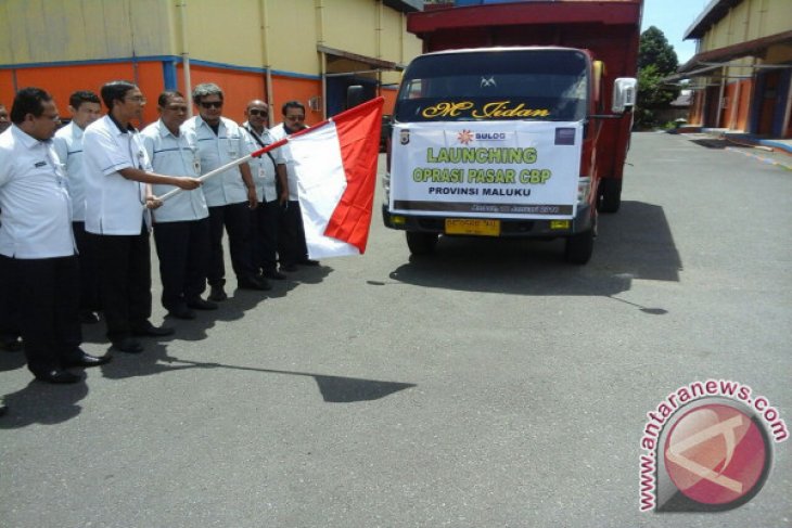 Stok beras Bulog Maluku aman