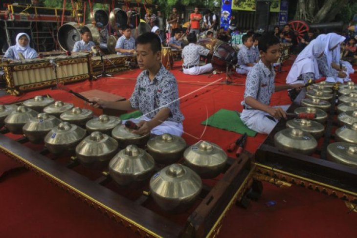 Sosialisasi festival gamelan