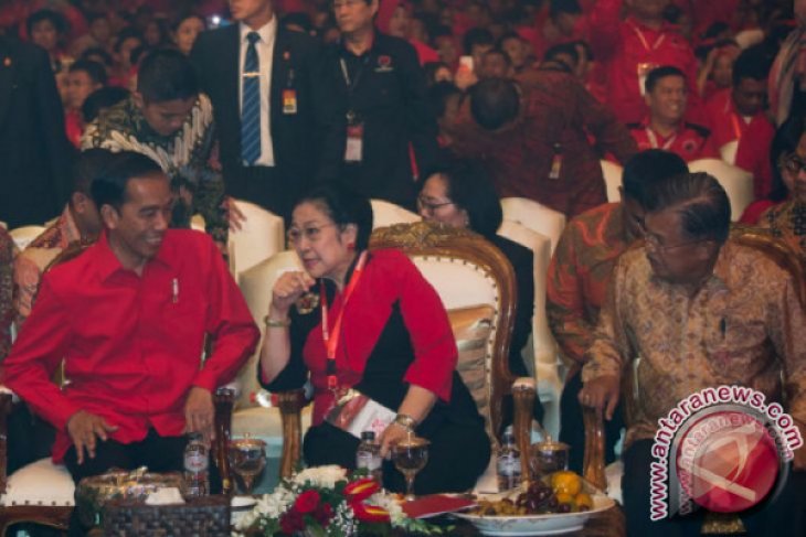 Indonesia is lucky to have PDIP: President