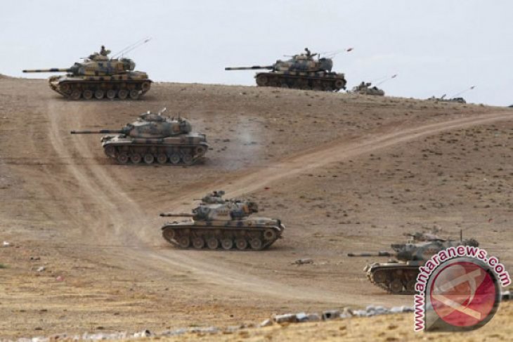 Tentara Suriah dikerahkan untuk hadapi pasukan dukungan Turki