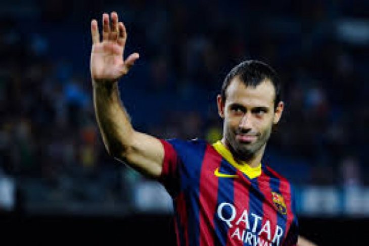 Mantan gelandang Barcelona dan Liverpool Javier Mascherano putuskan pensiun