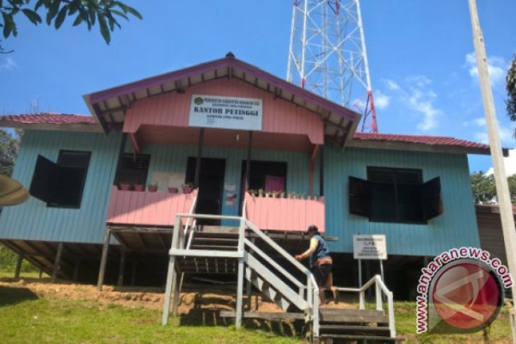 Kampung Long Pakaq Mahulu masih