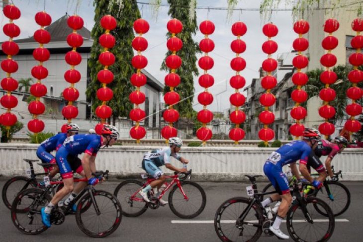 Etape pertama Tour de Indonesia