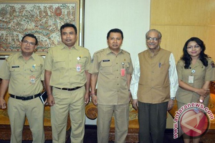 Pusat Kebudayaan India ajak Pemkot Denpasar bersinergi