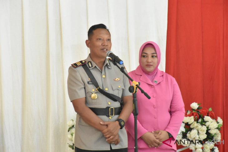 Joko Utomo Kasat Lantas Polres Bireuen