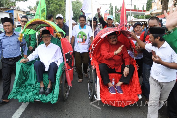 Bakal Calon Bupati Wakil Bupati Bondowoso