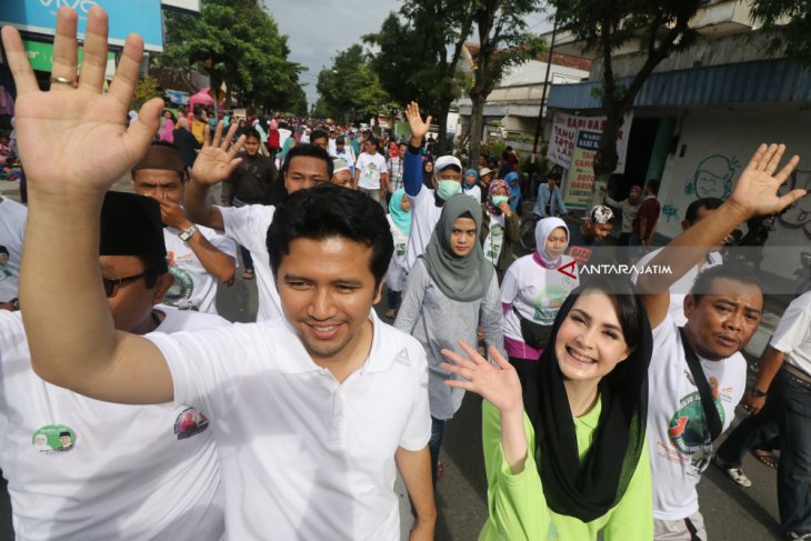 Deklarasi Dukungan Cagub Jatim