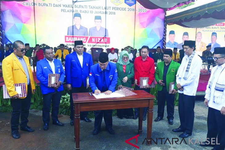 Penandatanganan Bersama Partai Politik