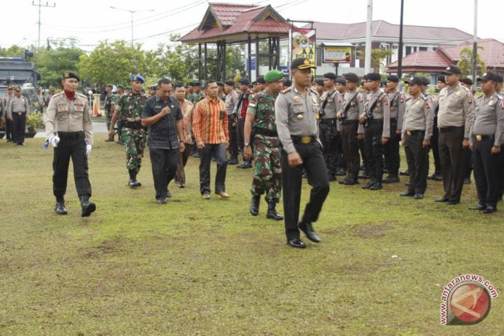 Gelar Pasukan Pengamanan Pilkada 2018