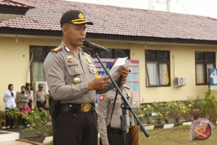 Gelar Pasukan Pengamanan Pilkada 2018