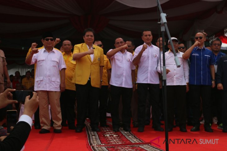 lima parpol deklarasikan pasangan edy-ijeck