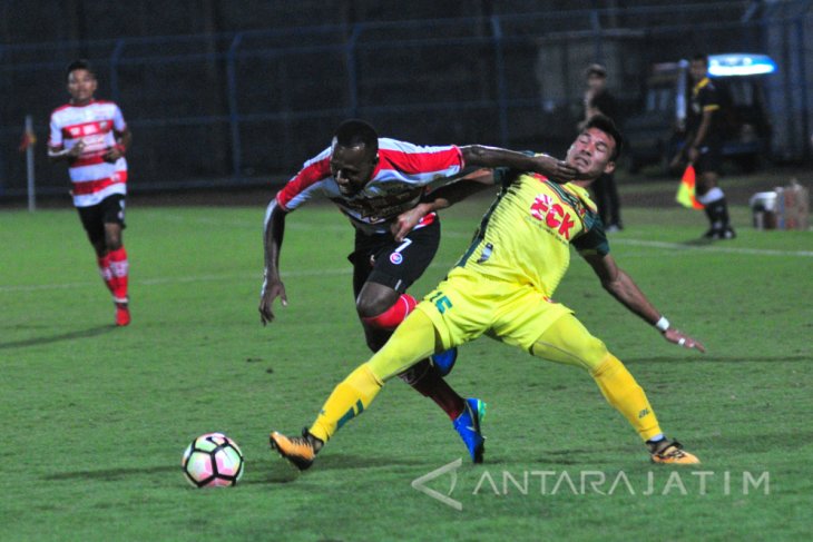 Madura United Kalahkan Kedah FA Malaysia