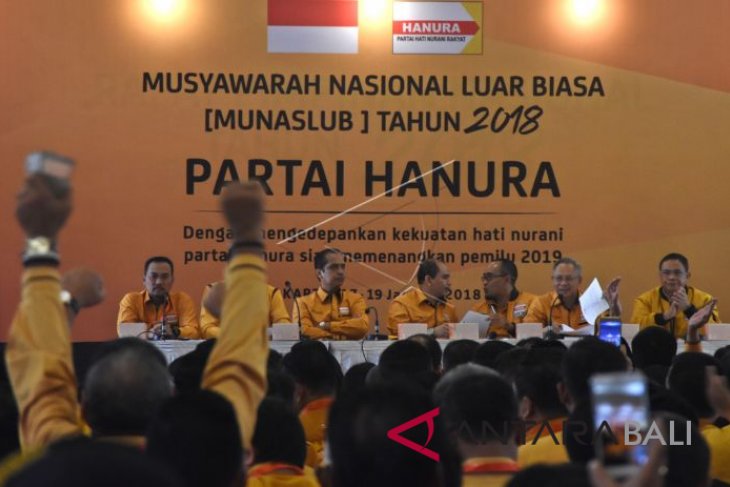 Munaslub Partai Hanura