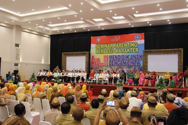 Kunjungan Kerja Ibu Negara di Gorontalo