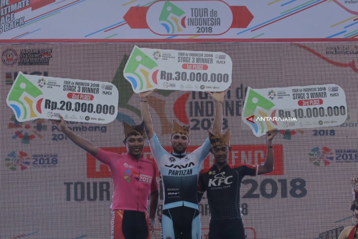 Kastrantas Charlampos Juara Etape III