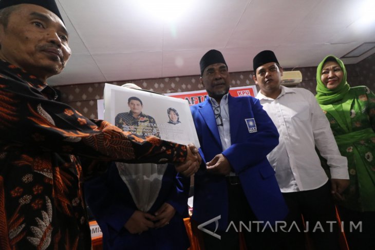 Pendaftaran Calon Walikota Kediri