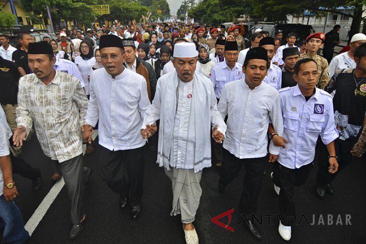 Pendaftaran Paslon Bupati Ciamis