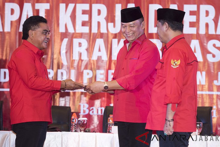 Penetapan Pasangan Calon Gubernur Jabar