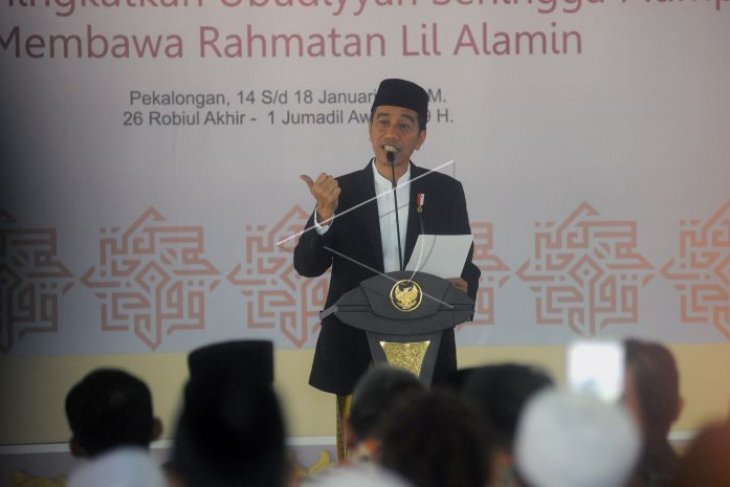 Presiden hadiri Muktamar ke-12 JATMAN