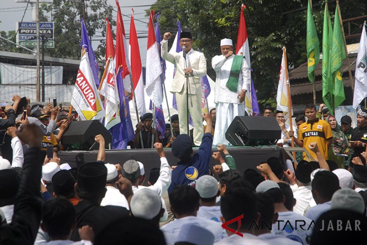 Ridwan Kamil-UU Daftar Pilgub Jabar