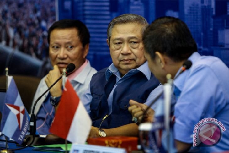 SBY Pimpin Rapat Darurat Partai Demokrat