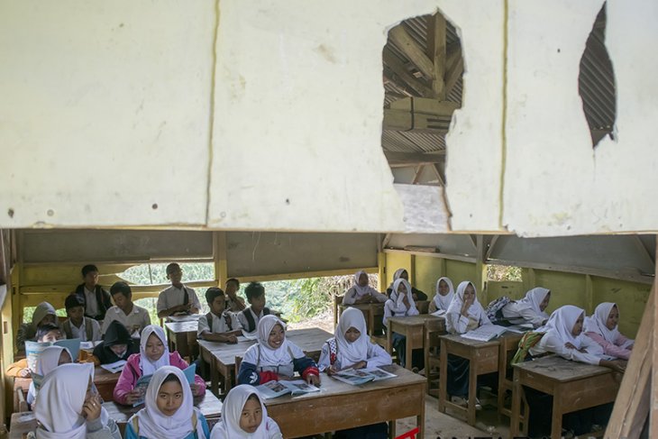 Sekolah Rusak di Kabupaten Bandung