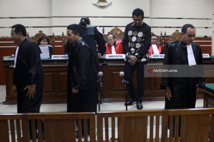 Sidang Lanjutan Bupati Nganjuk