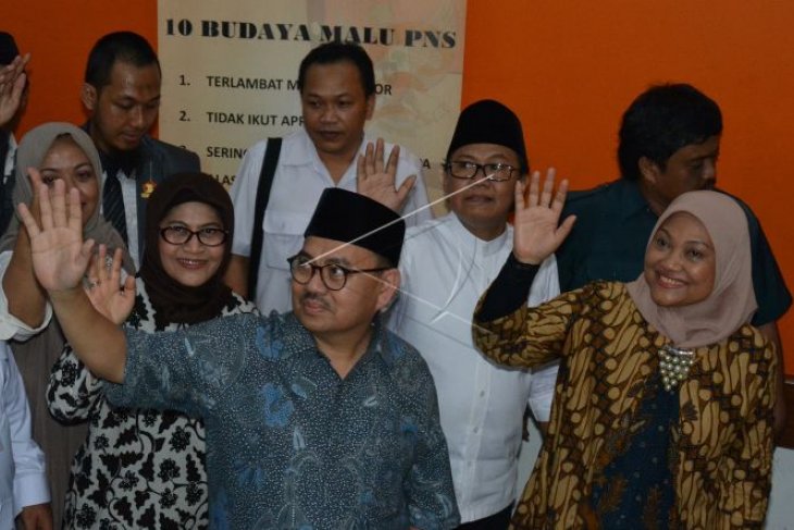Sudirman Said-Ida Fauziah mendaftar ke KPU Jateng