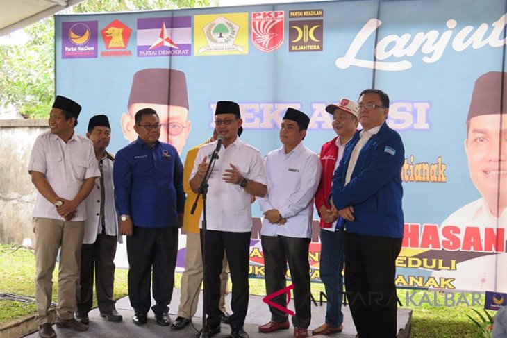 Edi Rusdi Kamtono-Bahasan unggul dengan perolehan 200.840 suara