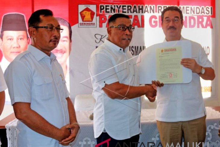 Partai Gerindra Maluku beri rekomendasi Pilkada 2020 secara serempak