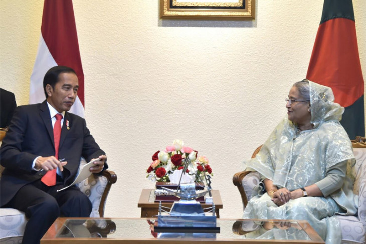 Indonesia Encourages Bangladesh To Become Developing Nation Antara News