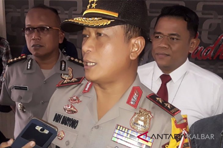 Polda Kalbar permudah korban untuk pinjam pakai barang bukti