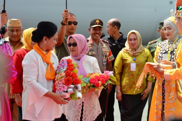 Kunjungan Kerja Ibu Negara di Gorontalo